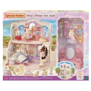 Sylvanian Families Pony's Stylish Hair Salon