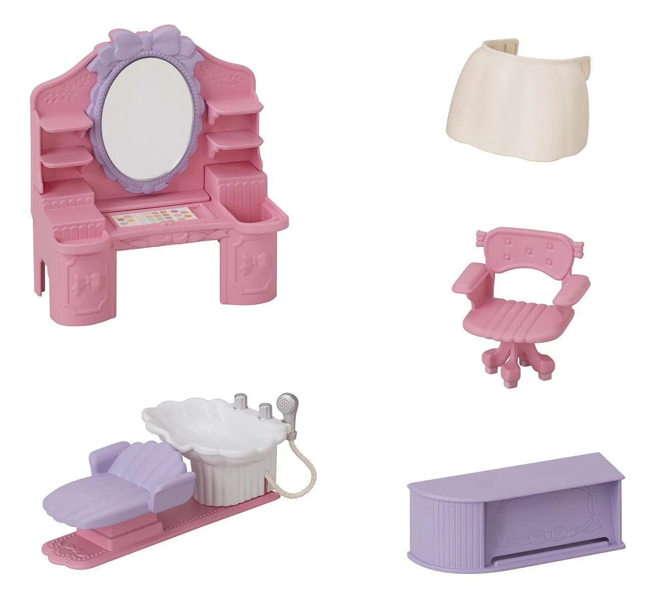 Sylvanian Families Pony's Stylish Hair Salon