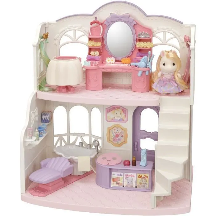 Sylvanian Families Pony's Stylish Hair Salon