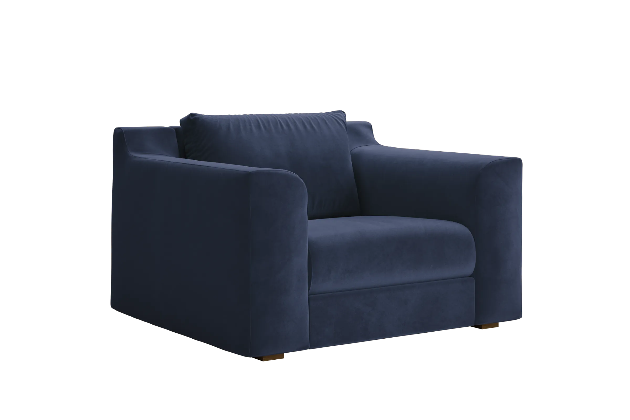 The Elevate Chair in Recycled Velvet