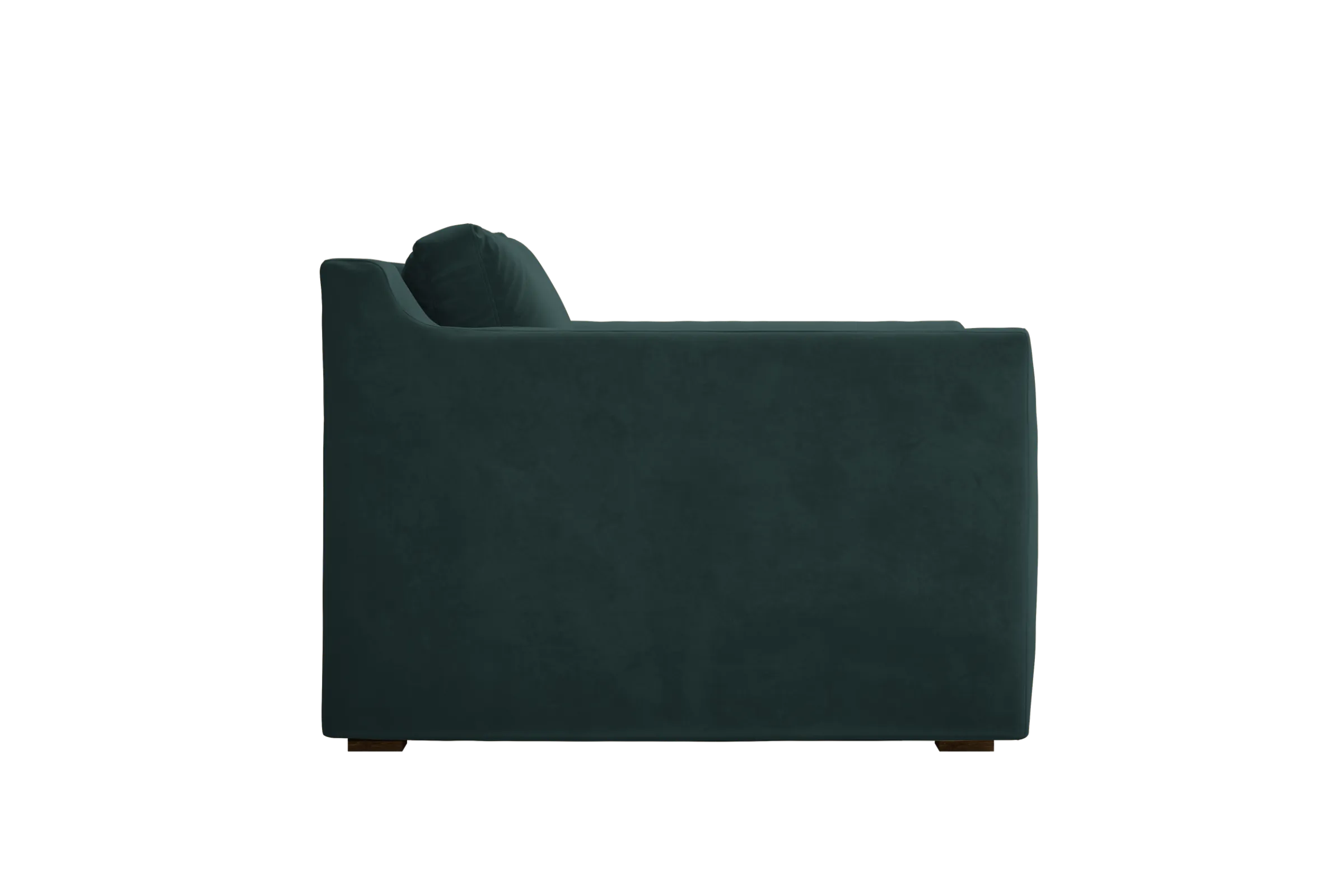 The Elevate Chair in Recycled Velvet