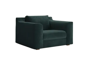 The Elevate Chair in Recycled Velvet