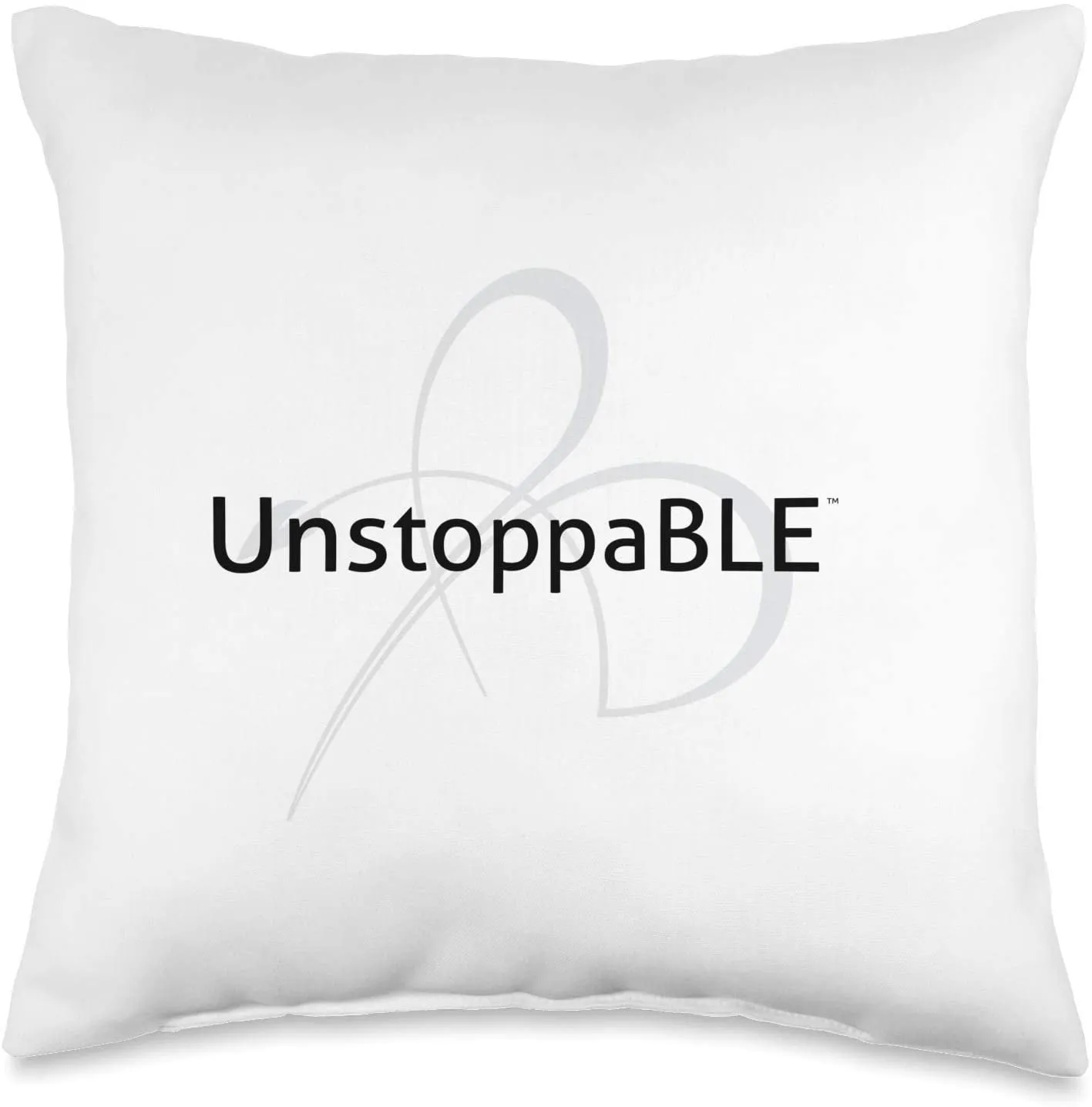 Throw Pillow — BLE UnstoppaBLE Icon on Amazon