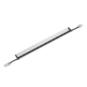 Tresco 406MM 12VDC ANGLE ELLI V ALUMINUM COOL WHI TEMP L-LED-AGLPR-406CAL-1