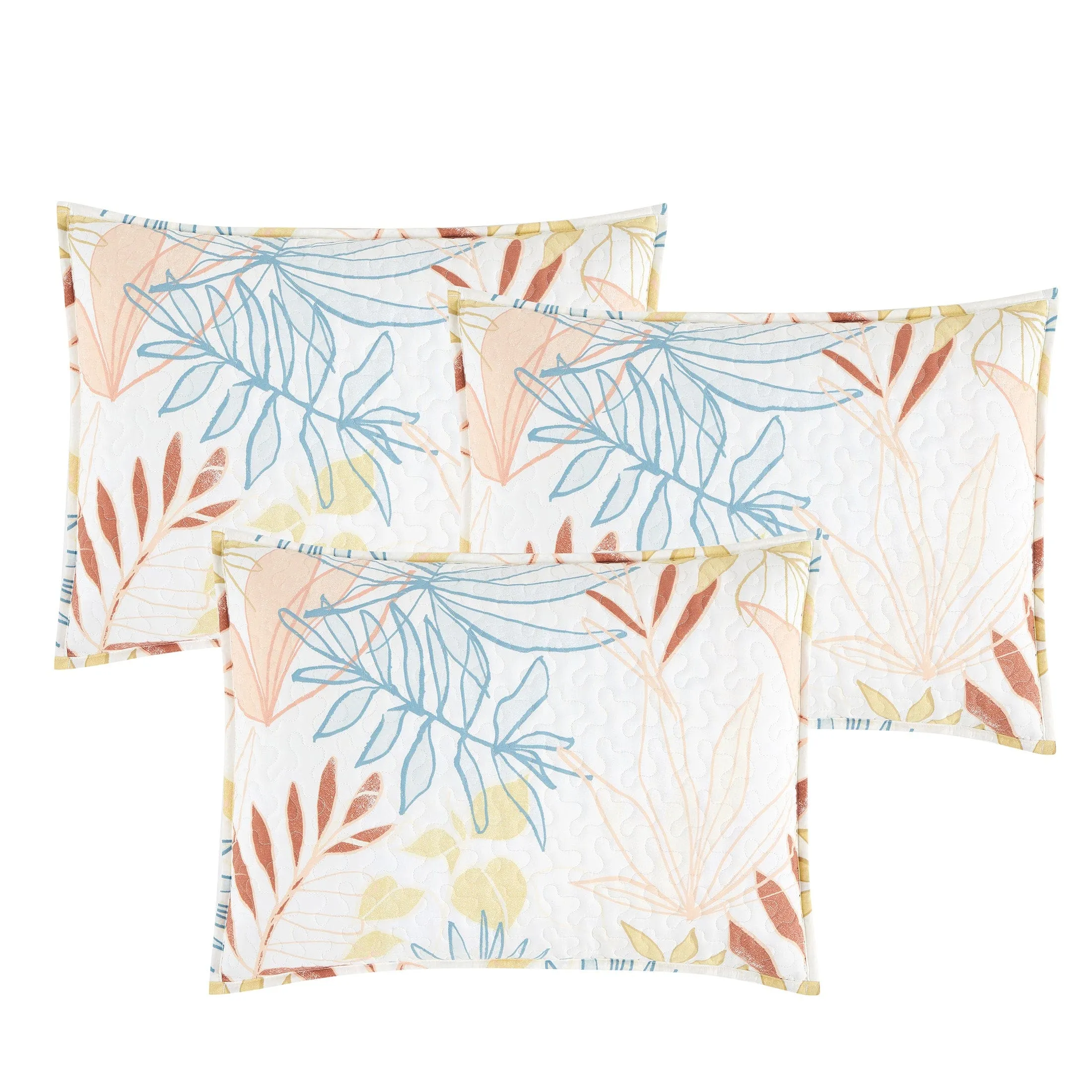 Tropic Leaf 6-Piece Daybed Cover Set