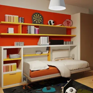 Tuckin - Single Horizontal Murphy Bed