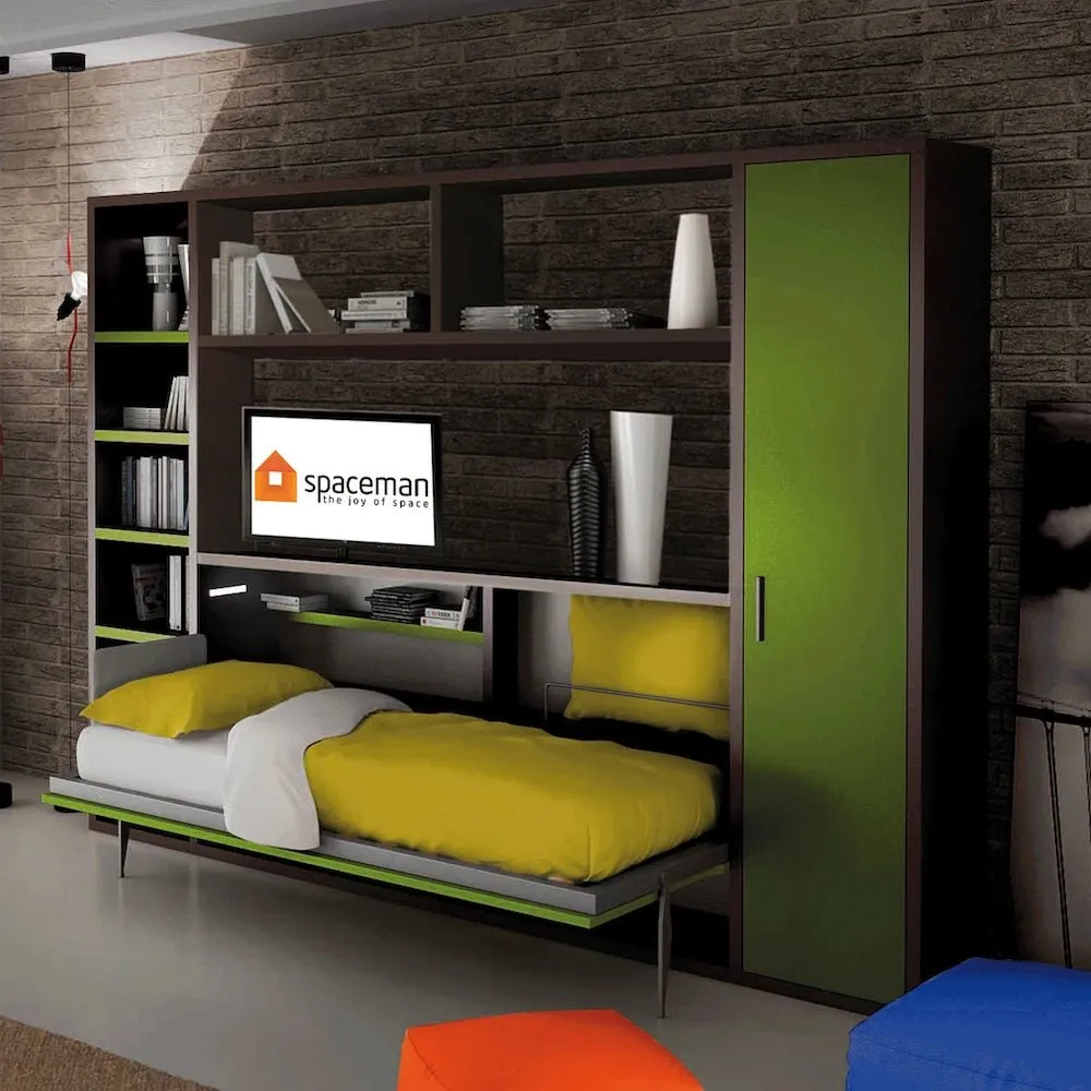 Tuckin - Single Horizontal Murphy Bed