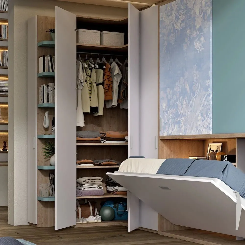 Tuckin - Single Horizontal Murphy Bed