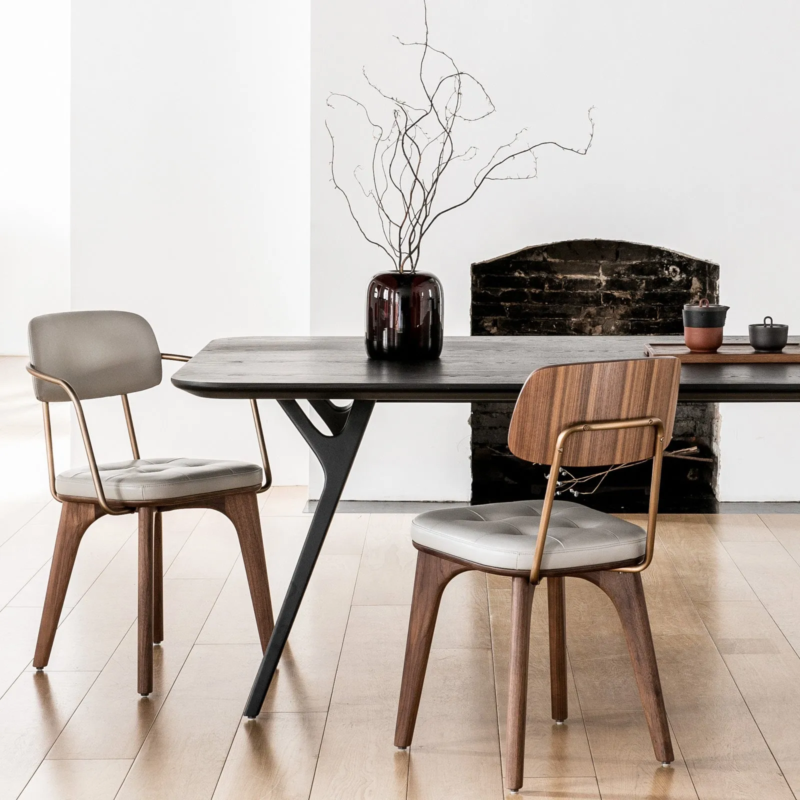 Utility U Dining Chair