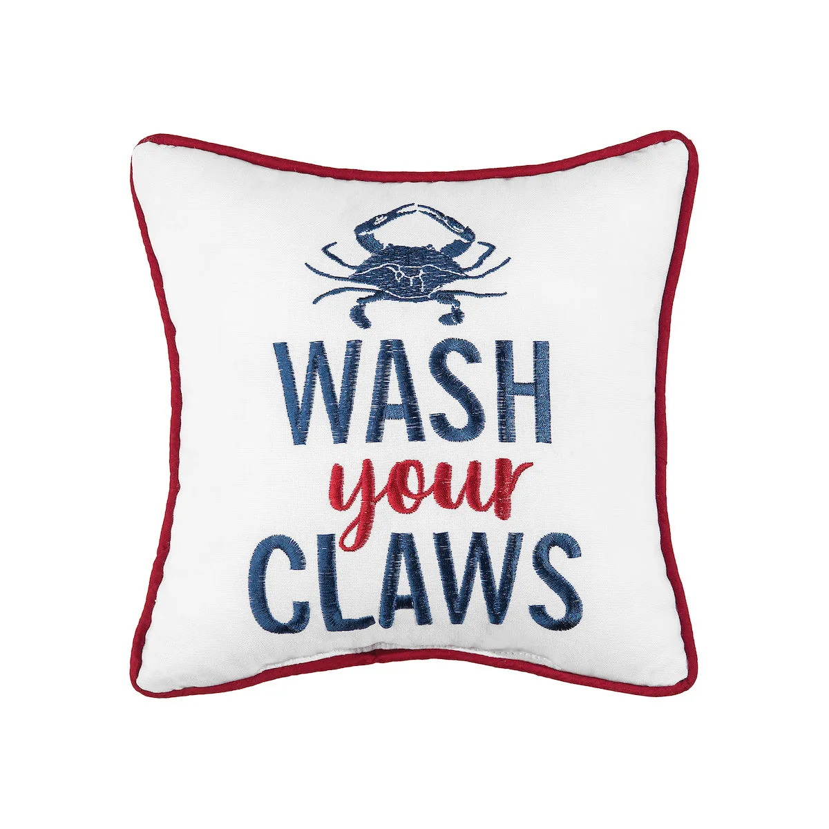 Wash Your Claws Mini Pillow