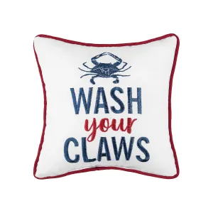 Wash Your Claws Mini Pillow