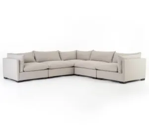 WESTWOOD 5-PIECE SECTIONAL, BENNETT MOON