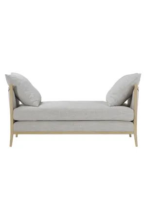 Wooden Framed Handstudded Day Bed | Andrew Martin Marion